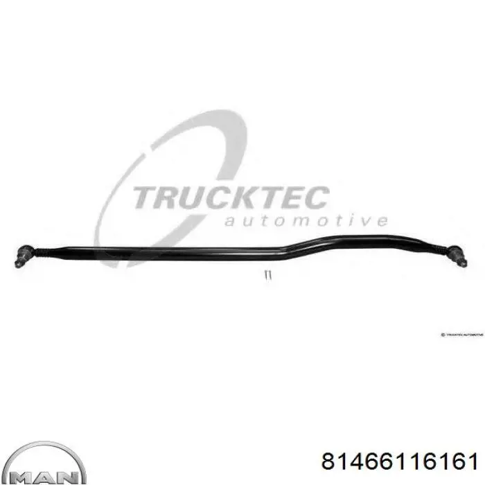 Купити 81466116161 MAN Тяга рульова в зборі