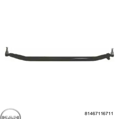 Тяга рульова в зборі MAN 81467116711 ціна, від 108.59 USD