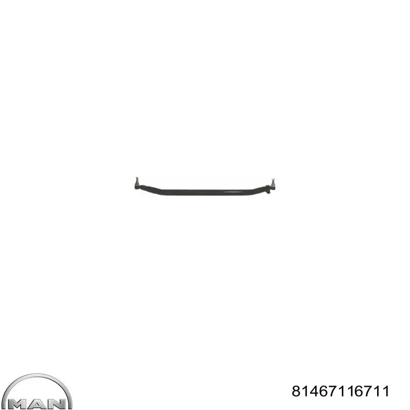 Купити 81467116711 MAN Тяга рульова в зборі