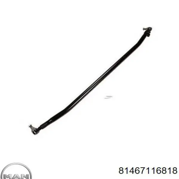 81467116818 MAN Тяга рульова в зборі