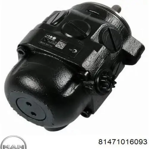 81471016093 MAN Насос гідропідсилювача
