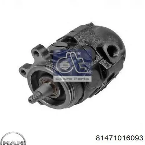 Купити 81471016093 MAN Насос гідравліки