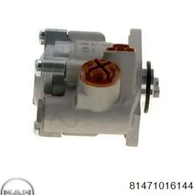 81471019144 MAN Насос гідропідсилювача