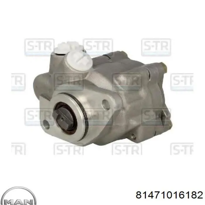 Насос ГУР 81471016182 MAN