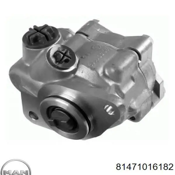 81471016182 MAN Насос гідропідсилювача