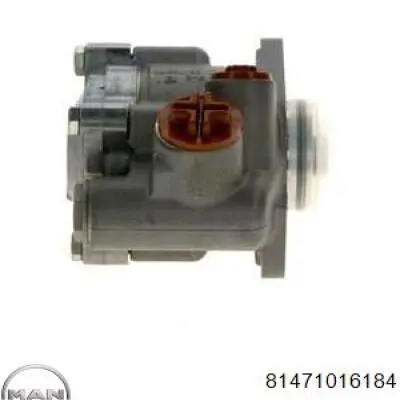 Насос ГПК MAN 81471016184 ціна, від 173.61 USD