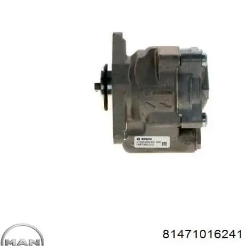 Насос ГПК MAN 81471016241 ціна, від 615.41 USD