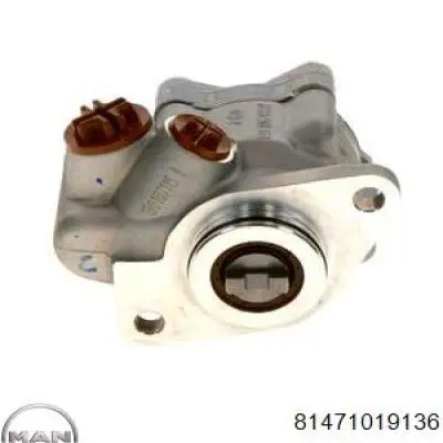 81471019136 MAN Насос гідропідсилювача