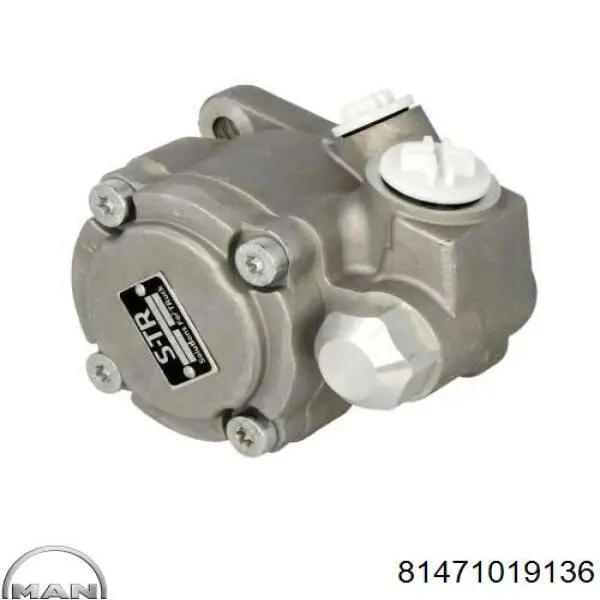 Насос ГПК MAN 81471019136 ціна, від 109.47 USD