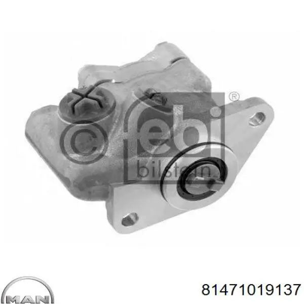 Насос ГУР 81471019137 MAN