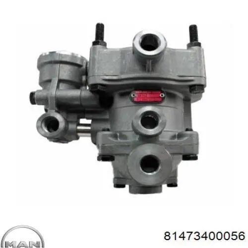 Кришка (пробка) бачка ГПК MAN 81473400056 ціна, від 5.75 USD