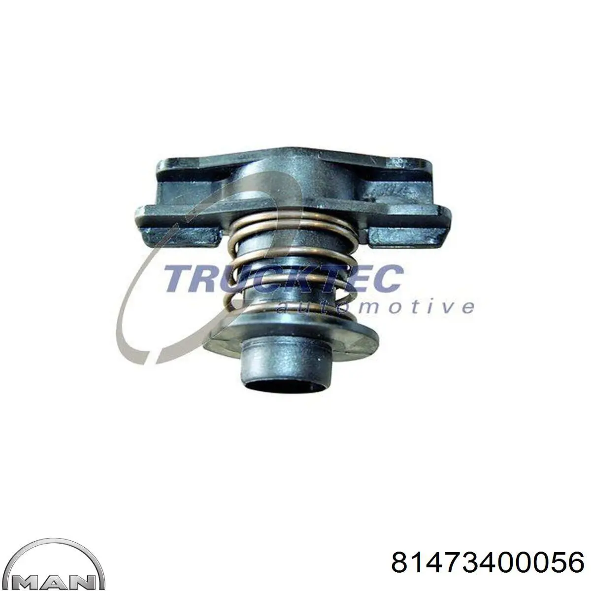 Купити 81473400056 MAN Кришка (пробка) бачка ГПК