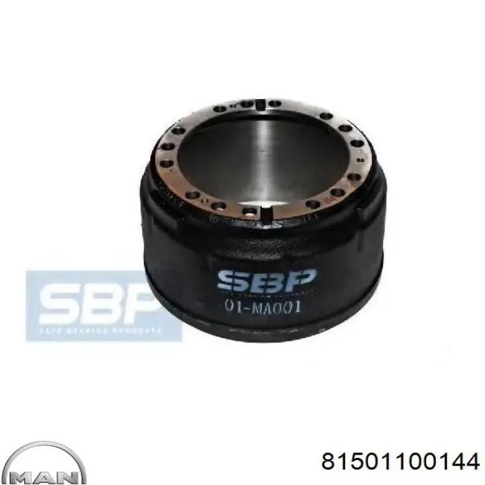Барабан гальмівний задній Rider RD31172002800 ціна, від 158.79 USD