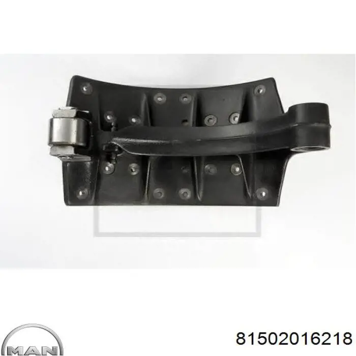 Колодки гальмівні передні, барабанні MAN 81502016218 ціна, від 109.17 USD