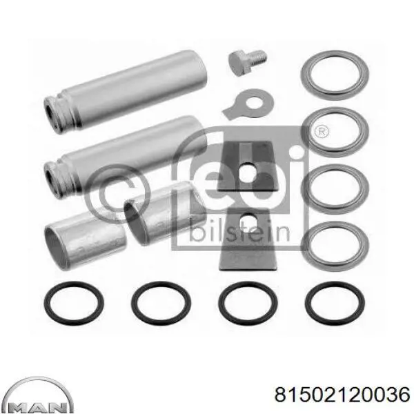 81502120036 MAN Палець задніх барабанних гальмівних колодок