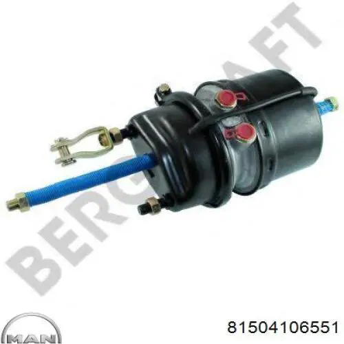 Камери пневматичного Knorr-bremse II37278 ціна, від 100.98 USD