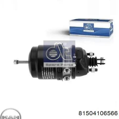 Камера гальмівна MAN 81504106566 ціна, від 69.70 USD