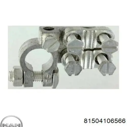 Купити 81504106566 MAN Камера гальмівна