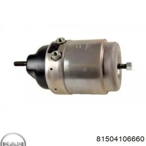 Камера гальмівна MAN 81504106660 ціна, від 52.65 USD