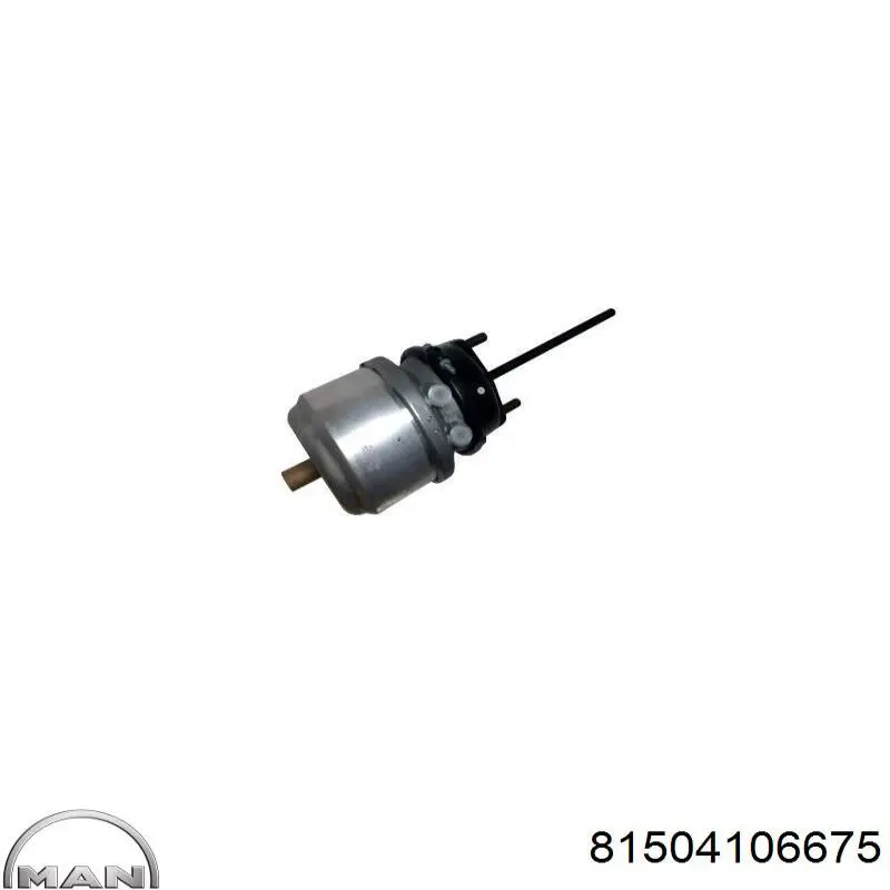 Камера гальмівна MAN 81504106675 ціна, від 107.11 USD