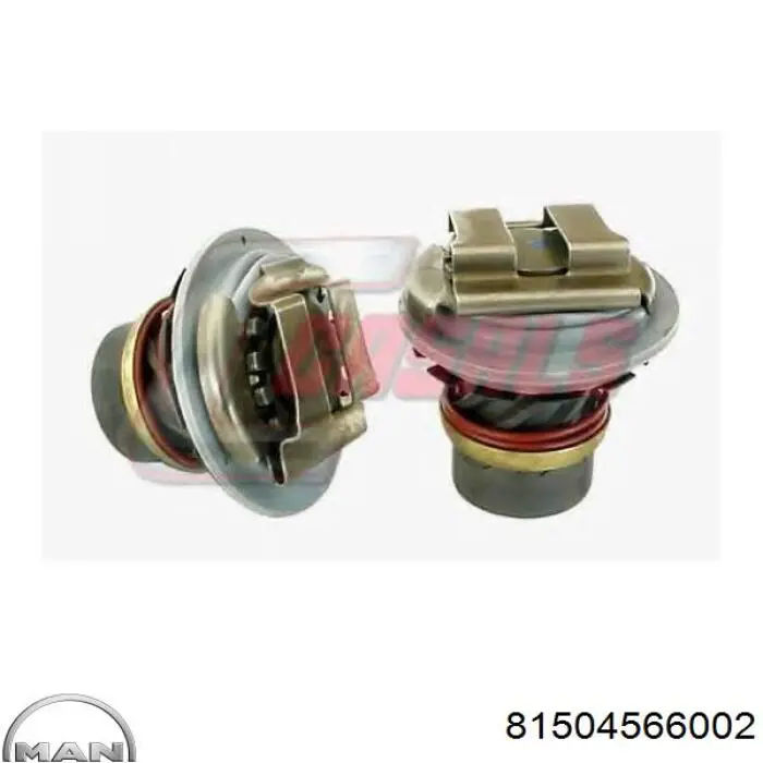 81504566002 MAN Регулятор заднього барабанного гальма