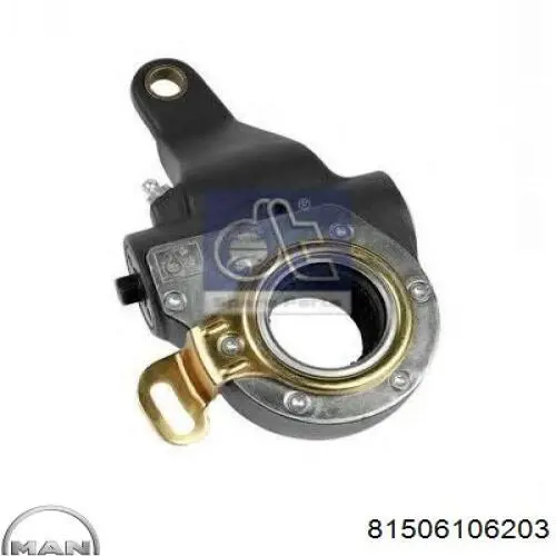 Тріскачка гальмівна, заднього моста 81506106203 MAN