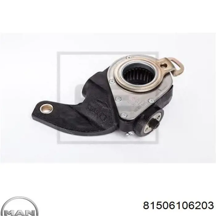 Купити 81506106203 MAN Тріскачка гальмівна, заднього моста