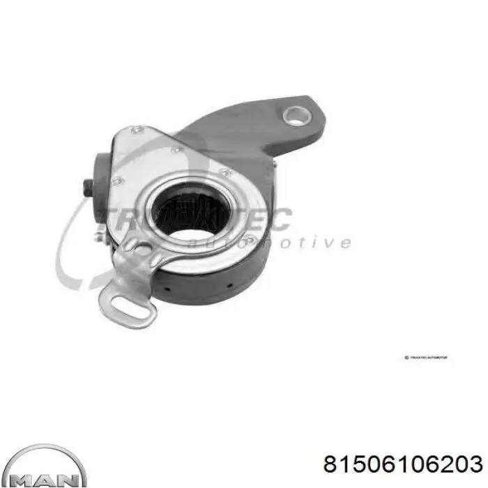 81506106203 MAN Трещетка гальмівна, заднього моста