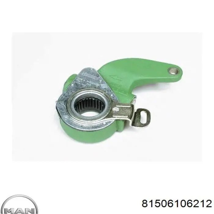 Трещітка гальмівна переднього моста MAN 81506106212 ціна, від 56.95 USD