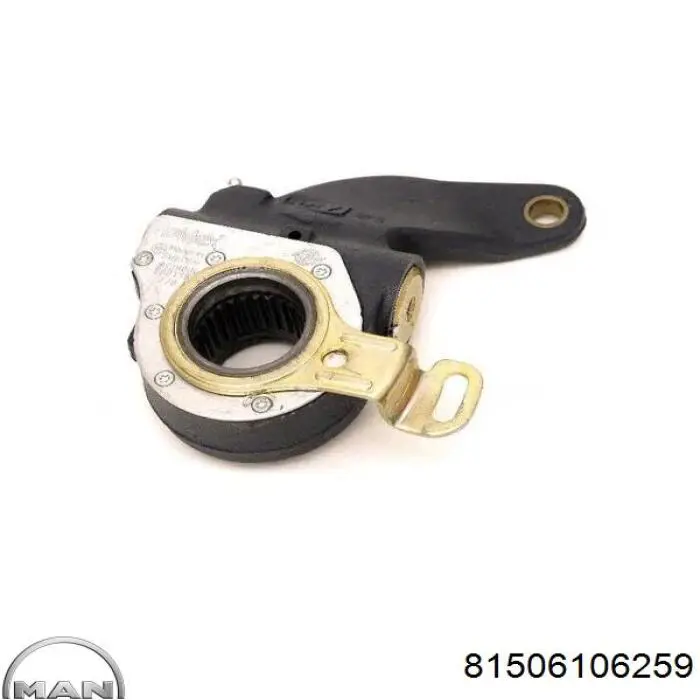 Трещітка гальмівна переднього моста MAN 81506106259 ціна, від 64.47 USD