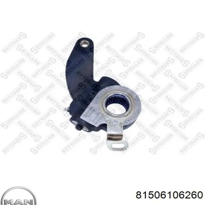 81506106260 MAN Трещітка гальмівна переднього моста