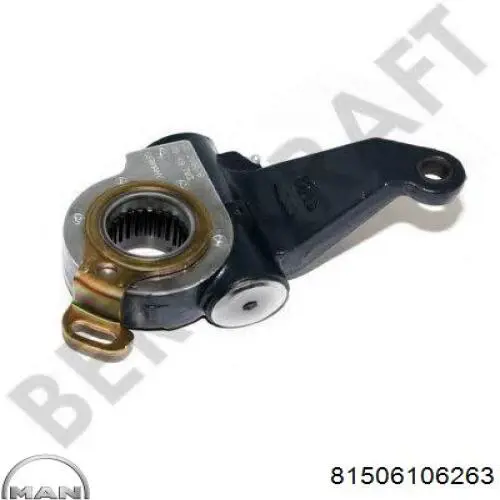 Тріскачка гальмівна, заднього моста MAN 81506106263 ціна, від 90.34 USD