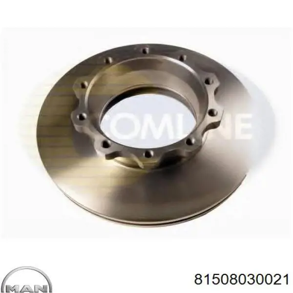 Купити 81508030021 MAN Диск заднього гальма