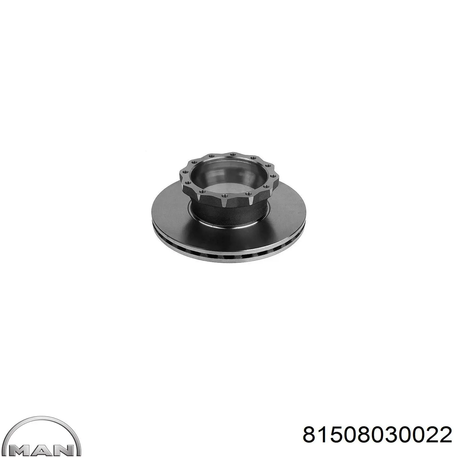 81508030022 MAN Дискові гальма