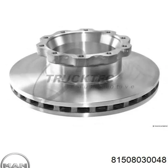 Купити 81508030048 MAN Ротор гальмівний