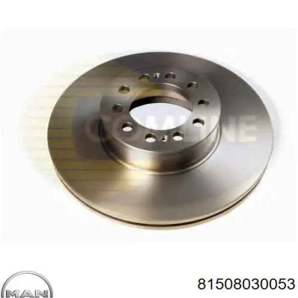 Диск переднього гальма MAN 81508030053 ціна, від 121.13 USD