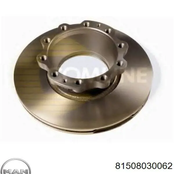 81508030062 MAN Дискові гальма