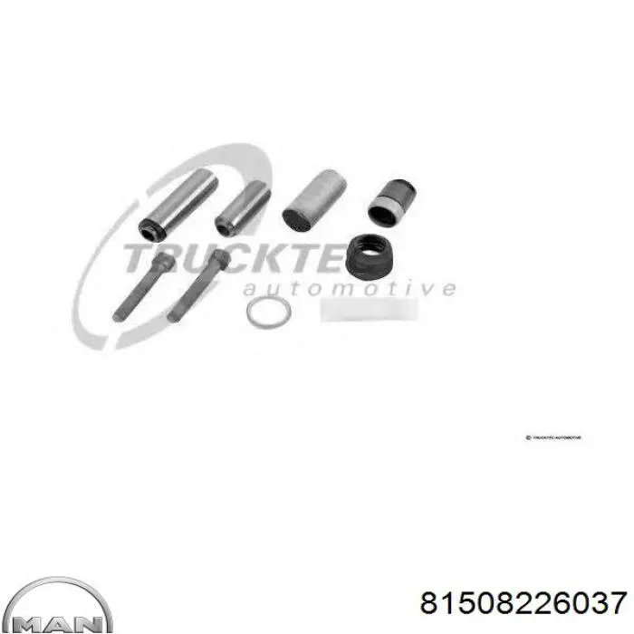 Ремкомплект супорту гальмівного заднього MAN 81508226037 ціна, від 29.85 USD