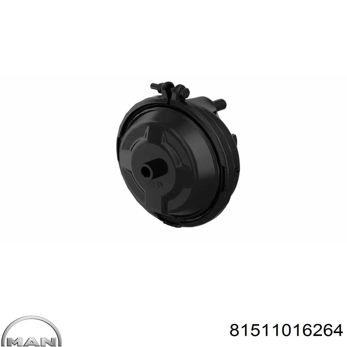 Балони повітряні пневмогальм Mercedes A0104201818