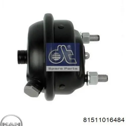 Купити K002844N00 Knorr-bremse Камера гальмівна