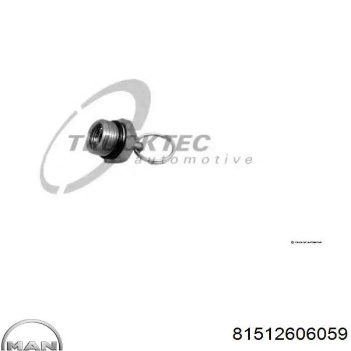 Клапан зливу конденсату MAN 81512606059 ціна, від 3.15 USD