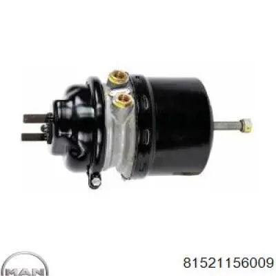 Клапан аварійного розгальмовування 81521156009 MAN