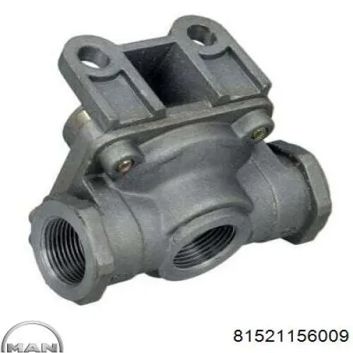 81521156009 MAN Клапан аварійного розгальмовування