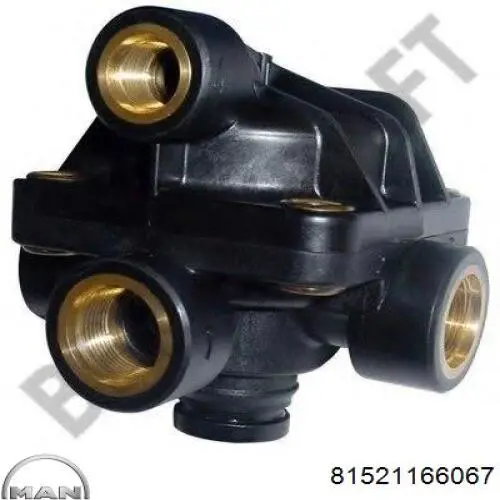 Прискорювальний клапан пневмосистеми Sampa Otomotiv‏ 09407801 ціна, від 53.77 USD