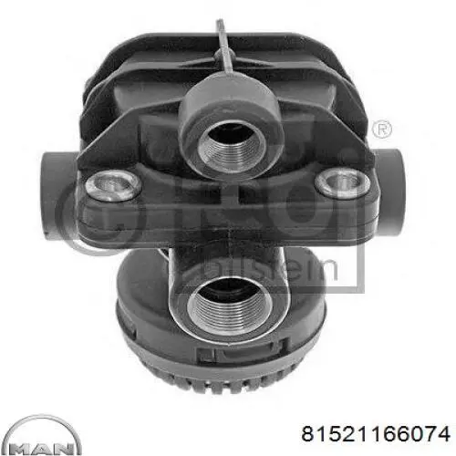 Купити 81521166074 MAN Клапан аварійного розгальмовування