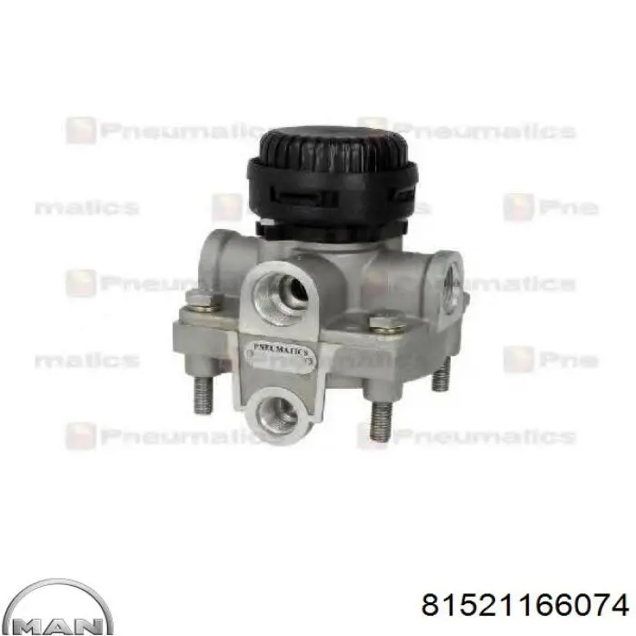 81521166074 MAN Клапан аварійного розгальмовування