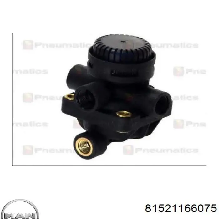Клапан аварійного розгальмовування 81521166075 MAN