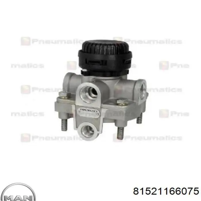 81521166075 MAN Клапан аварійного розгальмовування