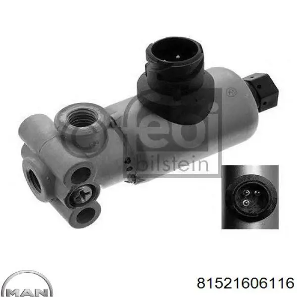 MAN 81521606116 ціна, від 40.45 USD