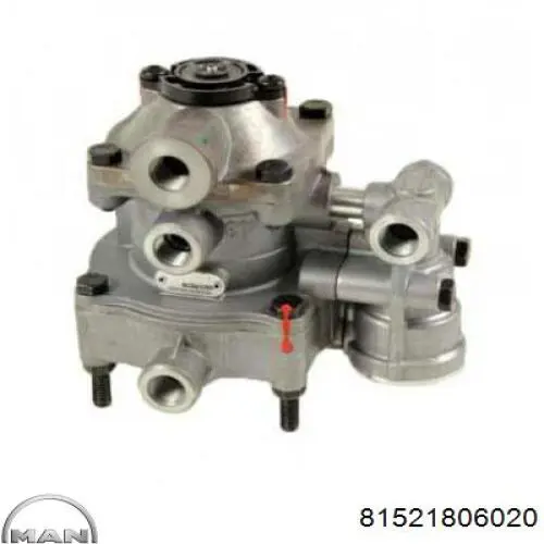 MAN 81521806020 ціна, від 64.12 USD